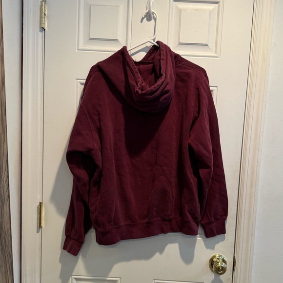 Unisex Burgundy University at Buffalo Hoodie - Picture 3 of 5